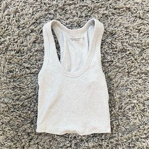Abercrombie ribbed tank top